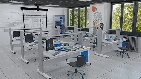 Лаборатория по электронике