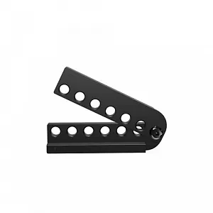 Упорный и крепежный угольник, универсальный, малый