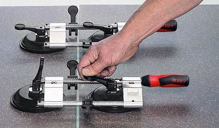 Зажим для пластин PS55