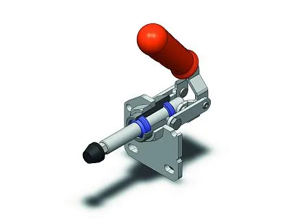 Прямолинейные защелки с шарнирно-рычажным механизмом с уплотнительным элементом для штока / 16114 D