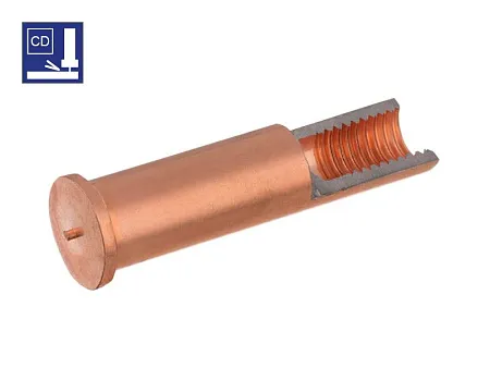 Втулка стальная омеднённая