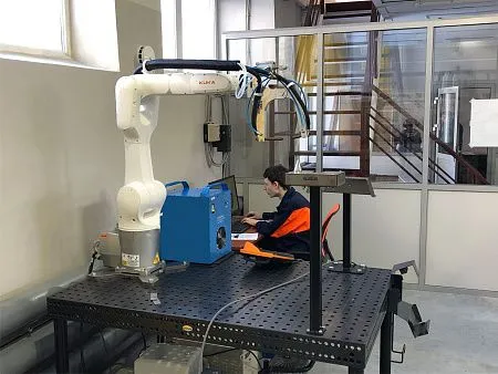 Лаборатория промышленной робототехники в Межрегиональном центре компетенций – Чебоксарский электромеханический колледж