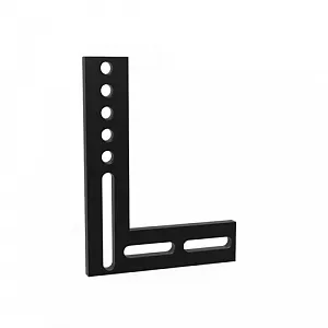 Упор угловой 500 (5отв. х слот / слот) вороненый