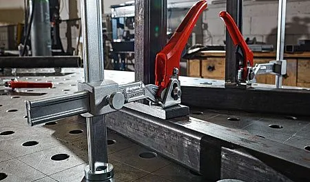 Зажимный элемент с различной глубиной захвата TWV28 300/175 (рычажная рукоятка)