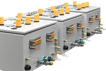 Учебный стенд "Промышленная автоматика"