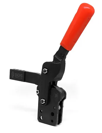 Вертикальные рычажные зажимы для тяжелых условий эксплуатации с рукояткой / 1573 D