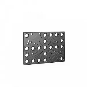 Крепежная плита для фланцев  350 с зажимн. уст-ми азотированная