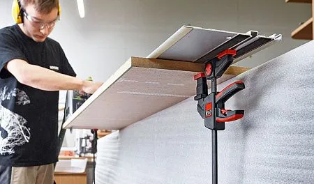 2 x Настольные струбцины EZR 150/60