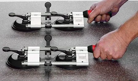 Зажим для пластин PS55