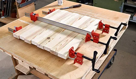 Зажим для дверей, легкий TL 600