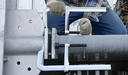 Высокоэффективная струбцина SGM 1500/140