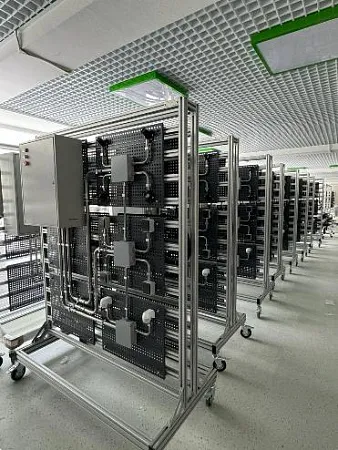 Учебный стенд "Электромонтаж и наладка систем электроснабжения"