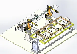 Автоматизация сварки полуприцепов