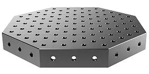 Рабочая плита  восьмиугольная азотированная   1200x1200x100