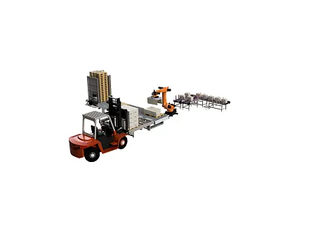 РТК для паллетирования