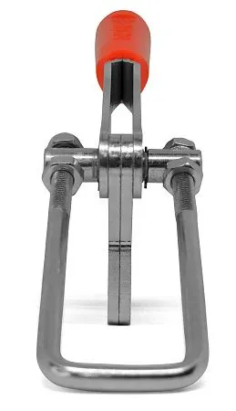 Зажимы с горизонтальной защелкой и U-образным крюком / 13004 D