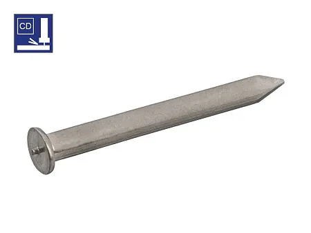 Гвоздь приварной изоляционный нержавеющий