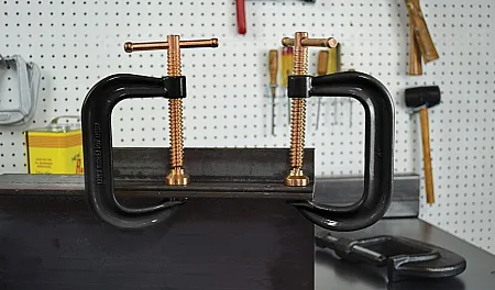 C-образная струбцина CDF-C 245/150