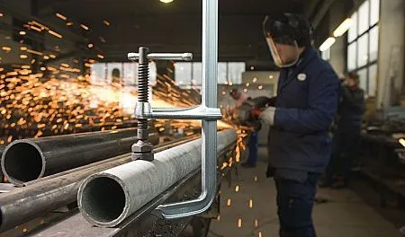 Высокоэффективная струбцина SGM 1500/140