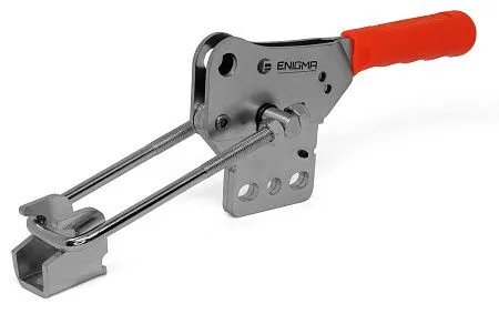 Зажимы с горизонтальной защелкой и U-образным крюком / 13104 D