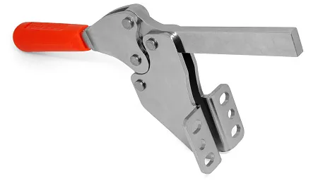 Передние фланцевые хомуты со сплошным рычагом / 1261 AL