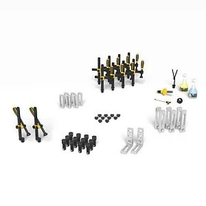 Набор из алюминия №1