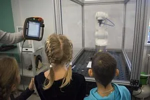 Учебный класс по робототехнике в детском технопарке “Кванториум” г. Евпатория