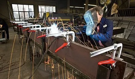 Рычажная струбцина GH 120/60