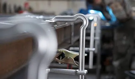 Струбцина OMEGA Т-образной ручкой GMZ-K 200/100