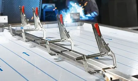 C-образная струбцина с захватом GRZC 110/80