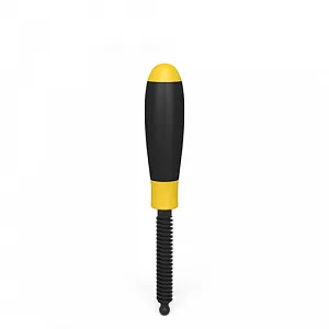 Вал резьбовой L=75 с рукояткой для 160610, 160630, 160620, 160601, 160604