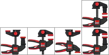 2 x Настольные струбцины EZR 150/60