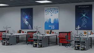 Лаборатория по мехатронике