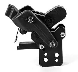 Усиленные вертикальные рычажные зажимы с предохранительной защелкой / 1515 D