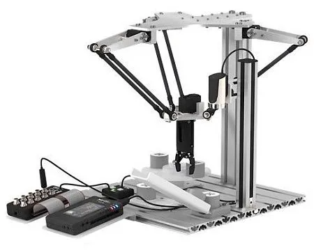 Лабораторный комплекс «Дельта манипулятор»