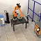 Сварочная роботизированная ячейка на базе промышленного робота