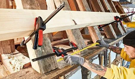 Струбцина для работы одной рукой EZL 150/80