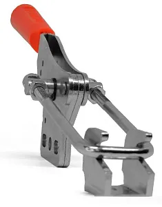 Зажимы с горизонтальной защелкой и U-образным крючком / 13012 D