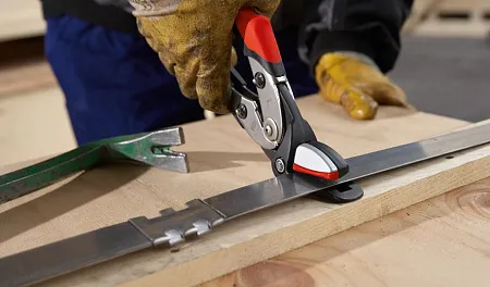 Ножницы для ленточной стали с рычажной передачей D123S-SB