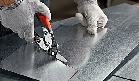 Сквозные ножницы D29BSSL-2