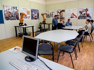 Учебный класс по робототехнике