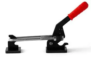 Горизонтальные рычажные зажимы для тяжелых условий эксплуатации с U-образным крюком / 13510 Y