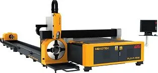 Станок открытого типа с труборезом FLO-P-1530