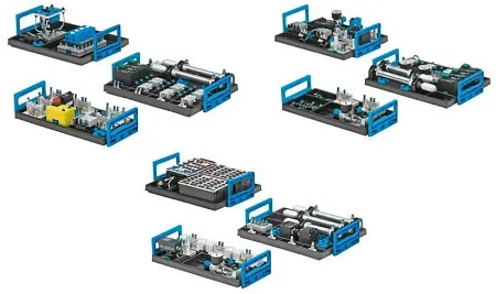 Учебный стенд "Пневмоавтоматика"