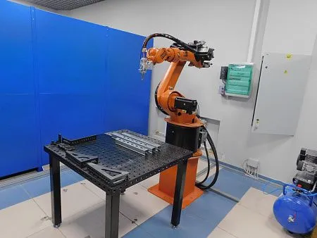 Лаборатория промышленной робототехники в Техническом колледже им. В. Д. Поташова г. Набережные Челны