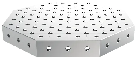 Рабочая плита  восьмиугольная  1200x1200x100