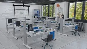 Лаборатория по электронике