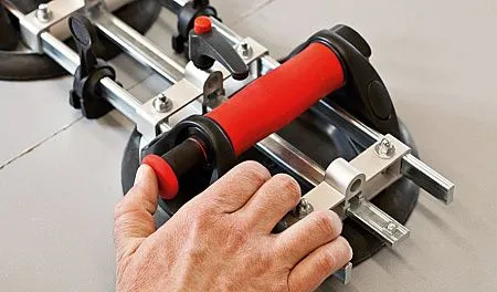 Зажим для пластин, большой и сильный PS130