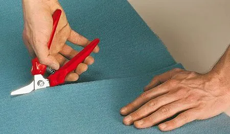 Комбинированные ножницы, изогнутые D48A