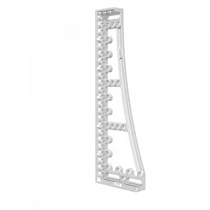 Упорный и крепежный угольник 1200GK правый